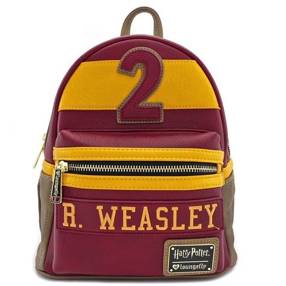 Ron Weasley Loungefly Mini Backpack NWT main image 10